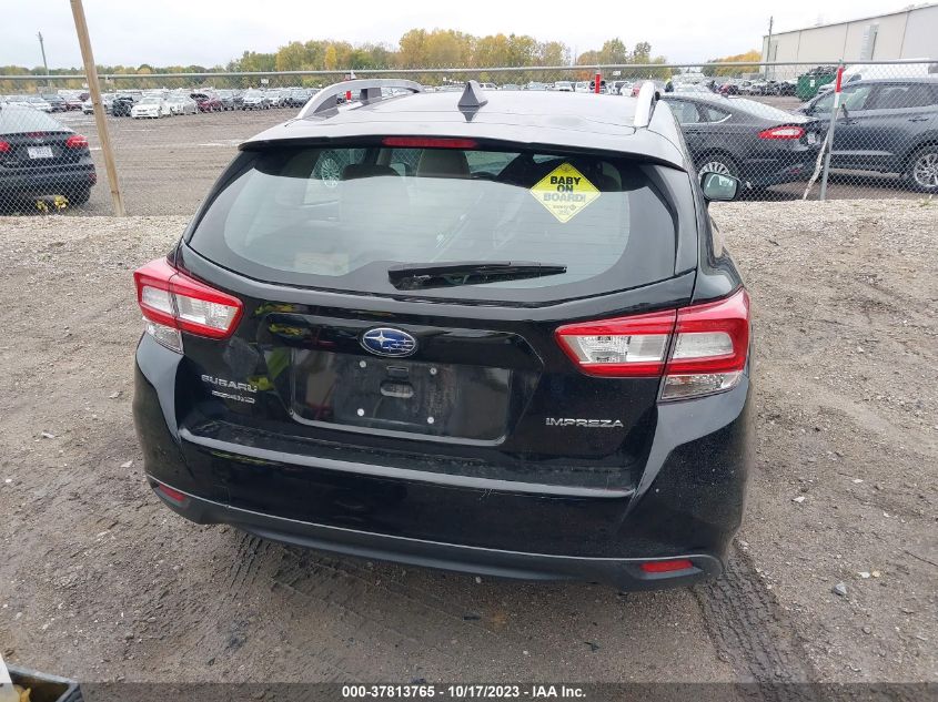 2019 SUBARU IMPREZA PREMIUM - 4S3GTAC67K3756471