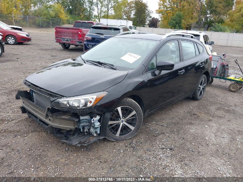 2019 SUBARU IMPREZA PREMIUM - 4S3GTAC67K3756471