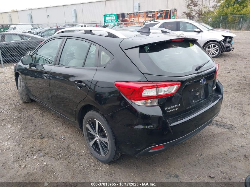 2019 SUBARU IMPREZA PREMIUM - 4S3GTAC67K3756471