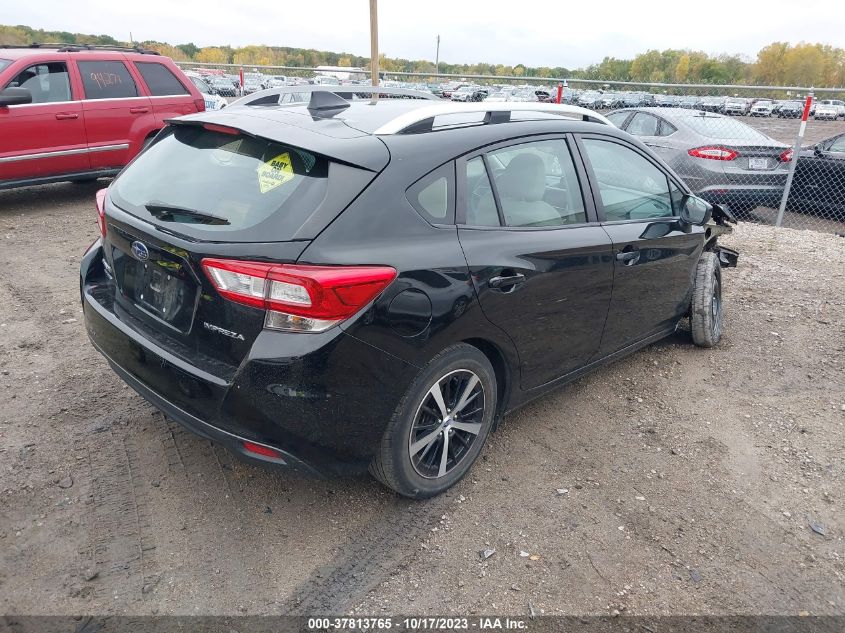 2019 SUBARU IMPREZA PREMIUM - 4S3GTAC67K3756471