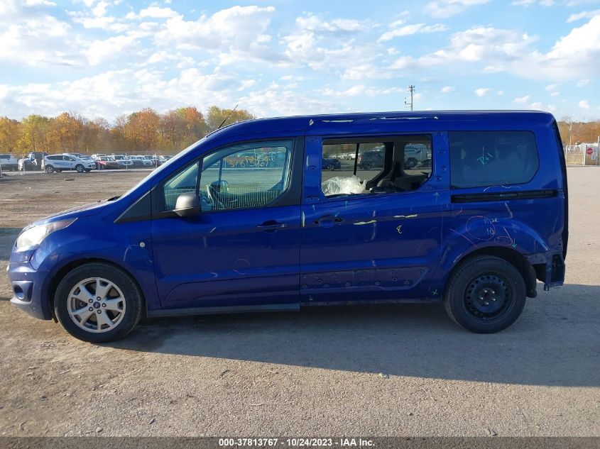 2015 FORD TRANSIT CONNECT WAGON XLT NM0GE9F79F1196867