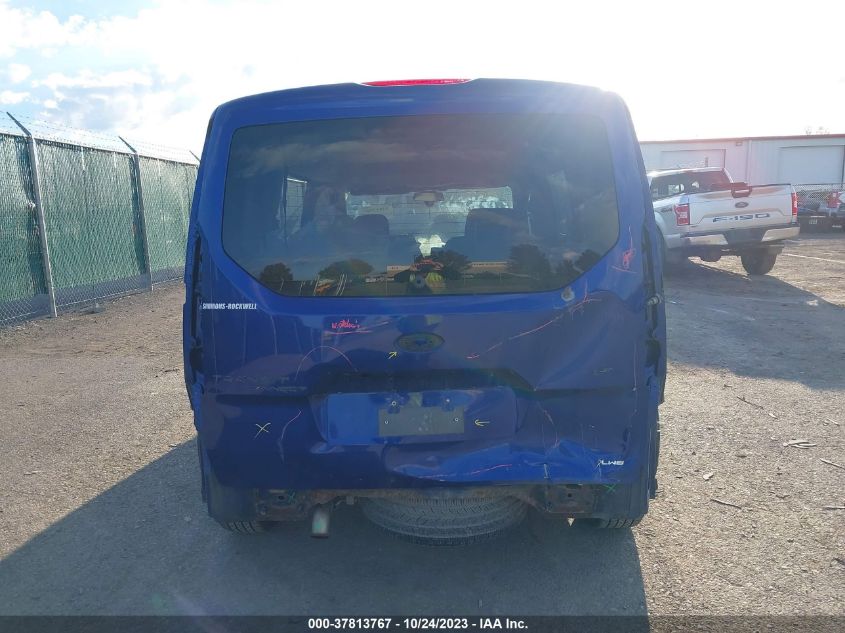 2015 FORD TRANSIT CONNECT WAGON XLT NM0GE9F79F1196867