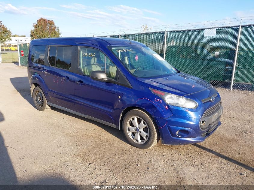 2015 FORD TRANSIT CONNECT WAGON XLT - NM0GE9F79F1196867