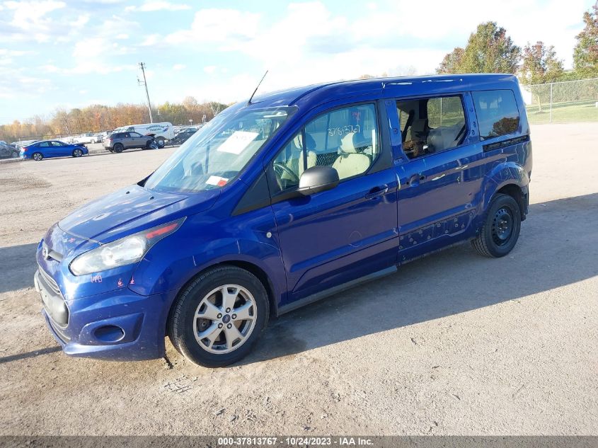 2015 FORD TRANSIT CONNECT WAGON XLT NM0GE9F79F1196867