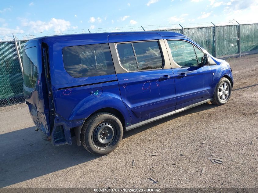 2015 FORD TRANSIT CONNECT WAGON XLT NM0GE9F79F1196867