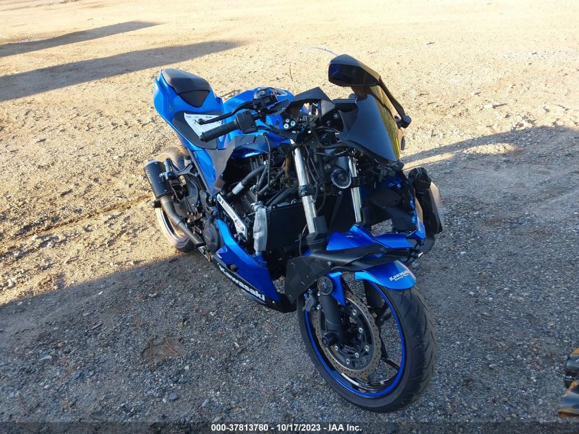 2018 KAWASAKI EX400 - JKAEXKH14JDA12010