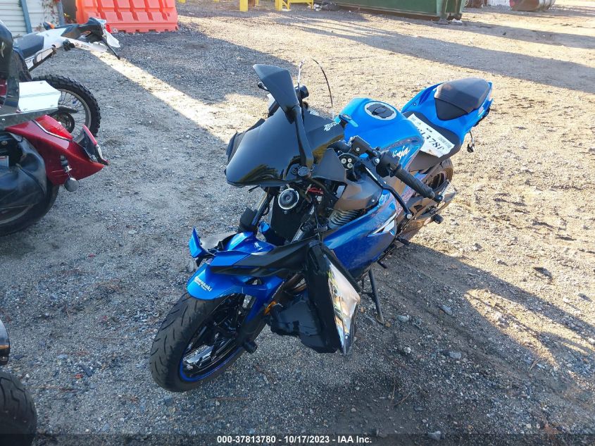 2018 KAWASAKI EX400 - JKAEXKH14JDA12010