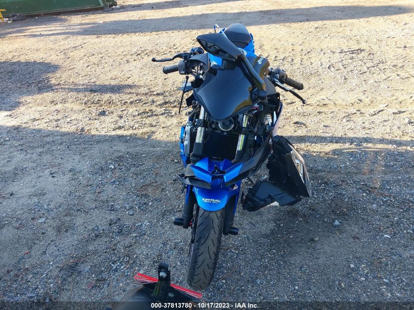2018 KAWASAKI EX400 - JKAEXKH14JDA12010