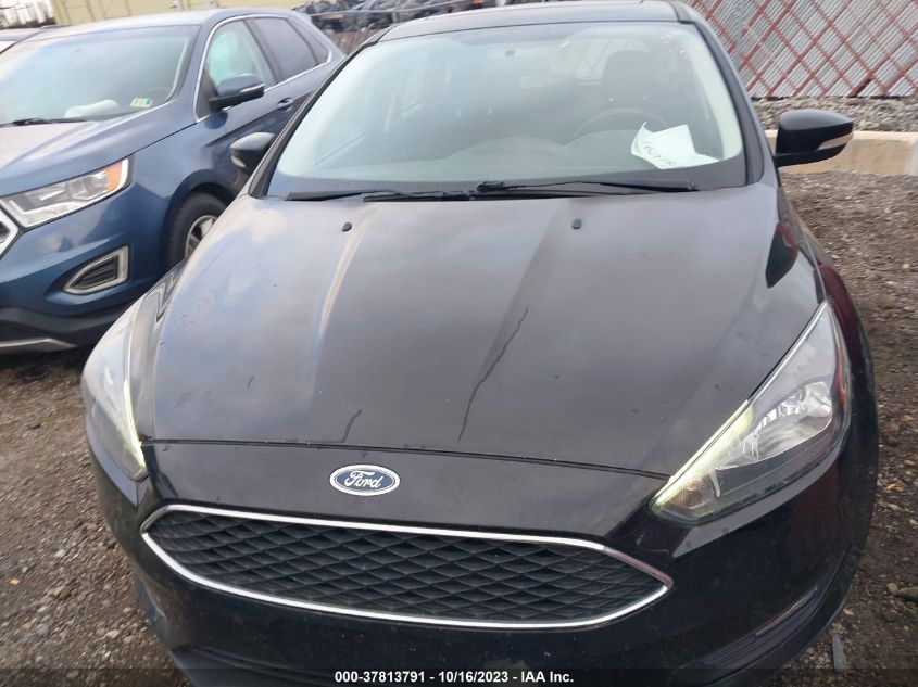 2017 FORD FOCUS SEL - 1FADP3M21HL209886