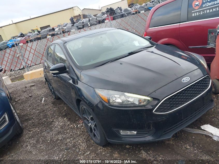 2017 FORD FOCUS SEL - 1FADP3M21HL209886