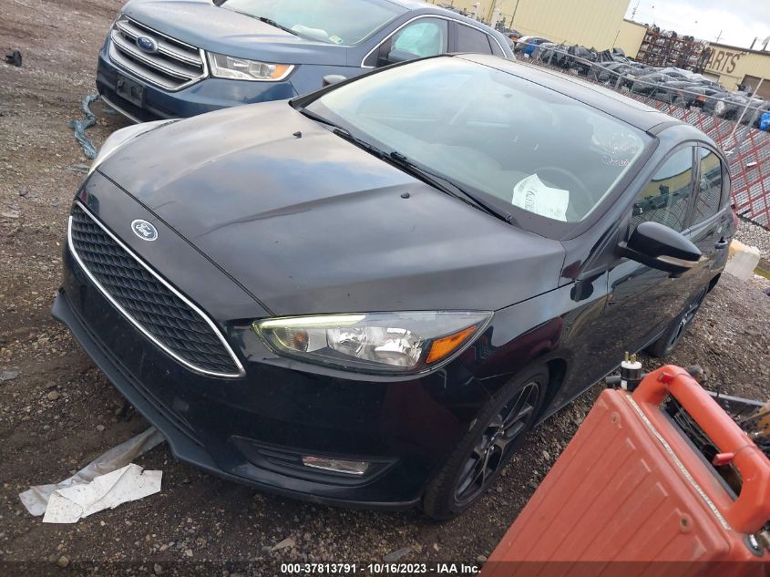 2017 FORD FOCUS SEL - 1FADP3M21HL209886