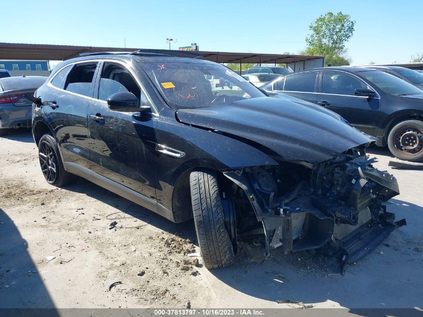 SADCK2GX1LA633793 JAGUAR F-PACE 30T PRESTIGE 2020