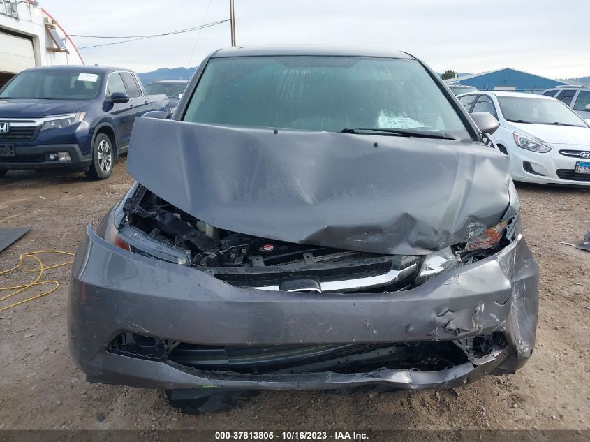 2017 HONDA ODYSSEY SE - 5FNRL5H30HB023267