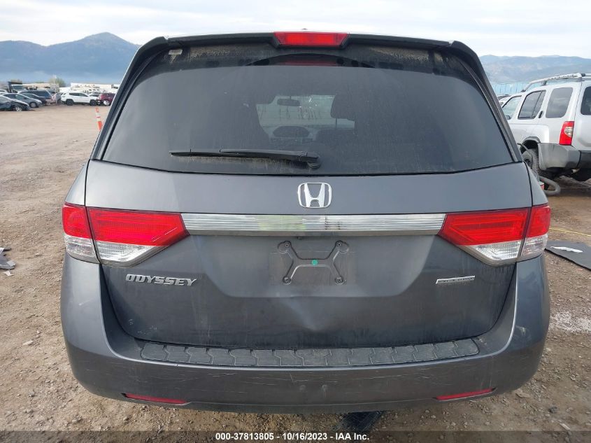 2017 HONDA ODYSSEY SE - 5FNRL5H30HB023267