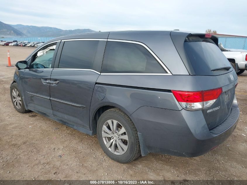 2017 HONDA ODYSSEY SE - 5FNRL5H30HB023267