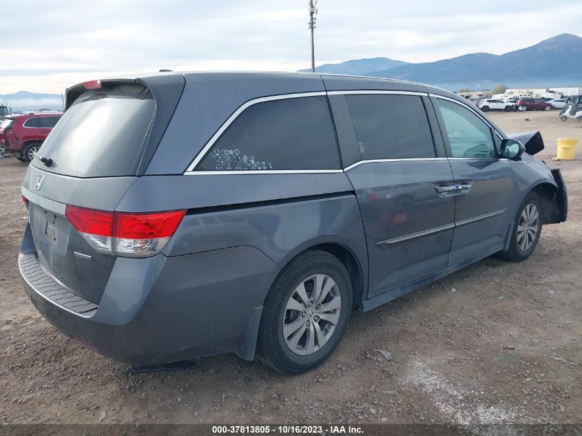 2017 HONDA ODYSSEY SE - 5FNRL5H30HB023267
