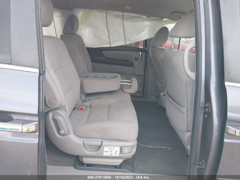 2017 HONDA ODYSSEY SE - 5FNRL5H30HB023267