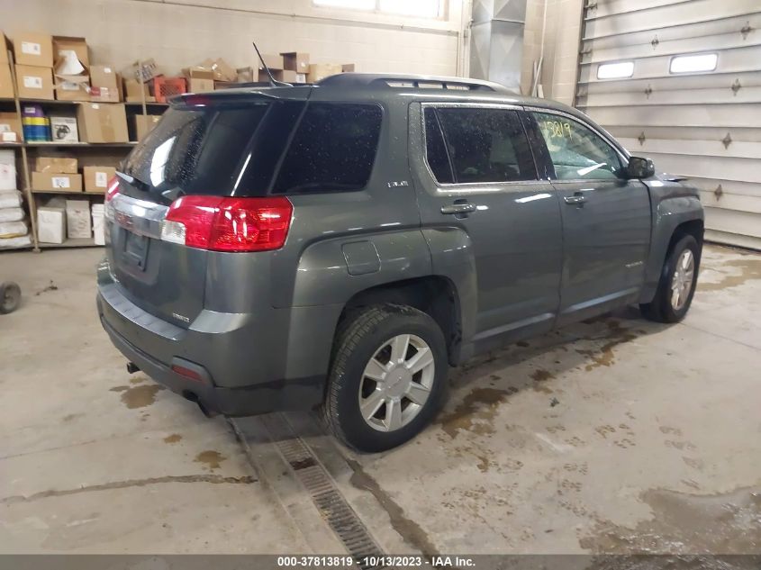 2013 GMC TERRAIN SLE - 2GKFLTE35D6349999
