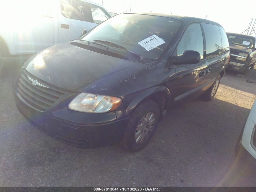 2007 Chrysler Town And Country — photo 2 of 11 | VIN 1A8CJ44R87B180796