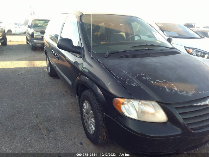 2007 Chrysler Town And Country — photo 6 of 11 | VIN 1A8CJ44R87B180796