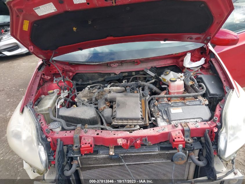 2013 TOYOTA PRIUS ONE/TWO/THREE/FOUR/FIVE - JTDKN3DU3D1631026