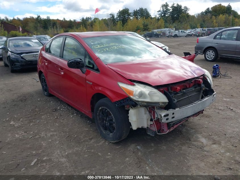 2013 TOYOTA PRIUS ONE/TWO/THREE/FOUR/FIVE - JTDKN3DU3D1631026