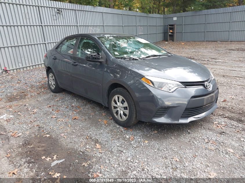 2015 TOYOTA COROLLA L/LE/S/S PLUS/LE PLUS - 2T1BURHE6FC473207