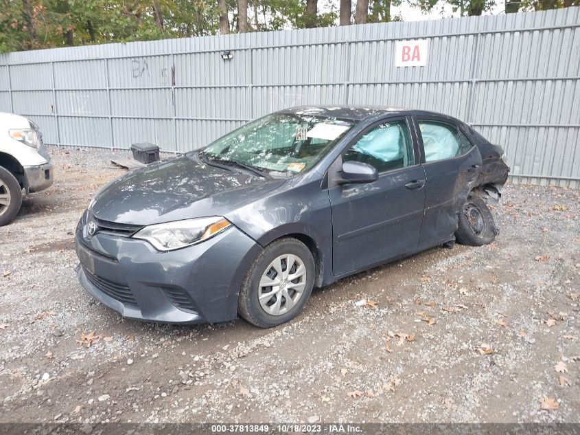 2015 TOYOTA COROLLA L/LE/S/S PLUS/LE PLUS - 2T1BURHE6FC473207