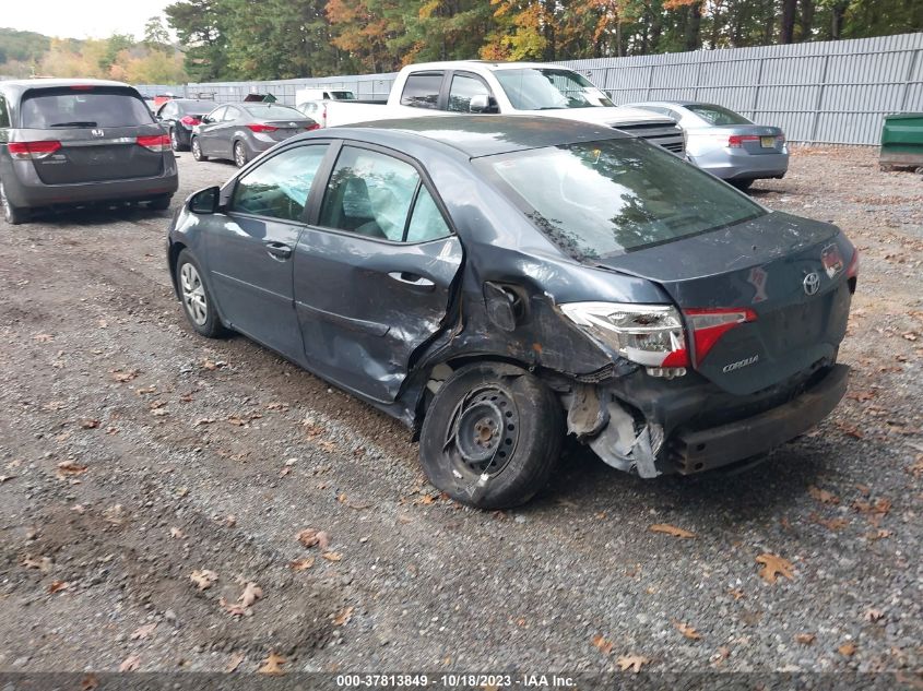 2015 TOYOTA COROLLA L/LE/S/S PLUS/LE PLUS - 2T1BURHE6FC473207