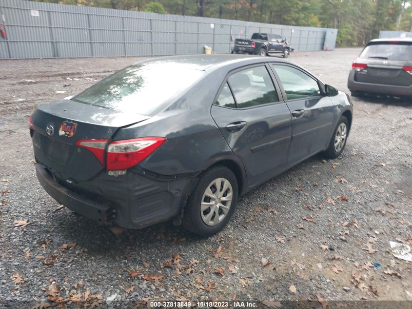 2015 TOYOTA COROLLA L/LE/S/S PLUS/LE PLUS - 2T1BURHE6FC473207