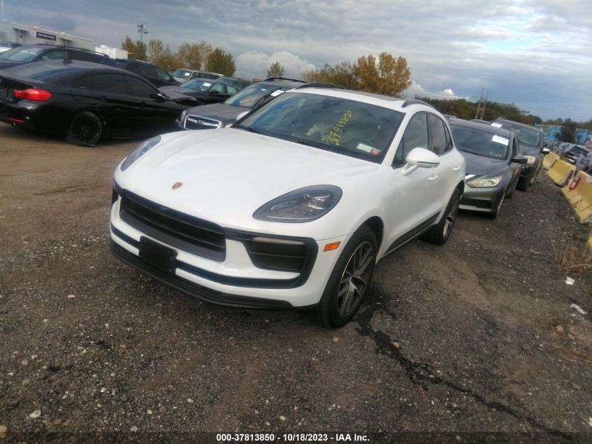 WP1AA2A56NLB09283 Porsche Macan   2