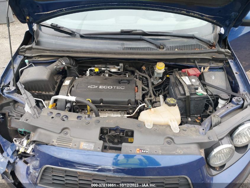 2014 CHEVROLET SONIC LS - 1G1JA6SHXE4188283