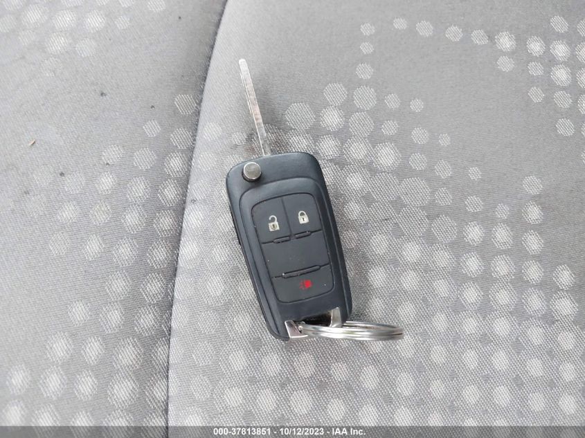 2014 CHEVROLET SONIC LS - 1G1JA6SHXE4188283