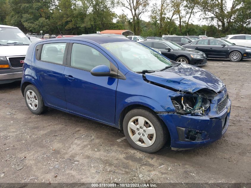 2014 CHEVROLET SONIC LS - 1G1JA6SHXE4188283