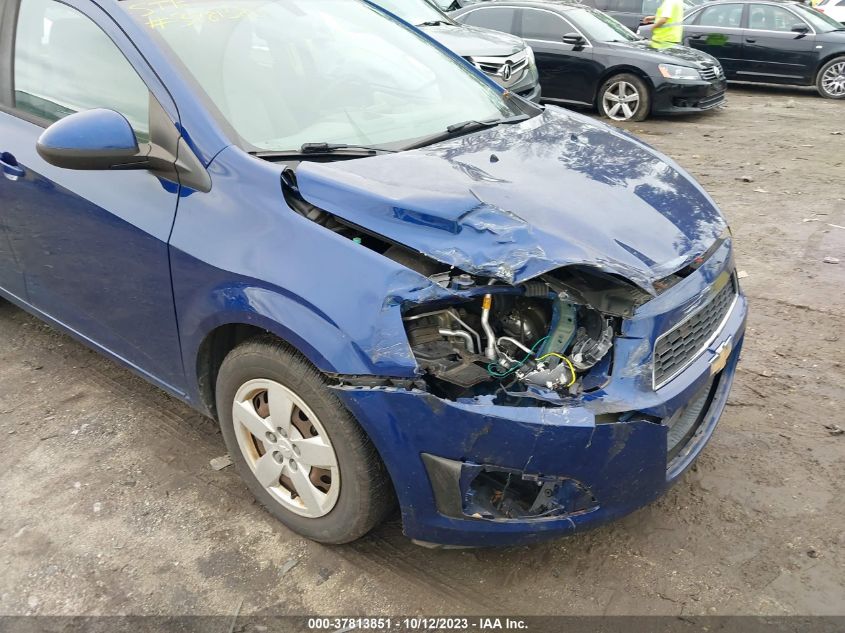 2014 CHEVROLET SONIC LS - 1G1JA6SHXE4188283
