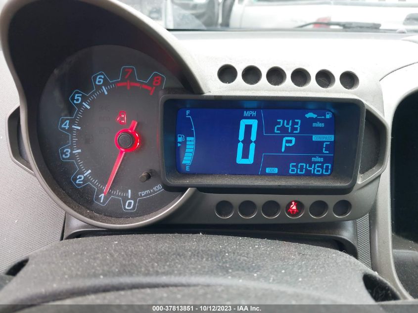 2014 CHEVROLET SONIC LS - 1G1JA6SHXE4188283