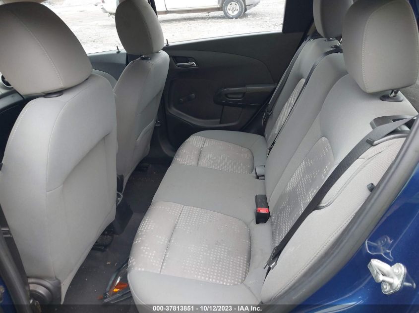 2014 CHEVROLET SONIC LS - 1G1JA6SHXE4188283