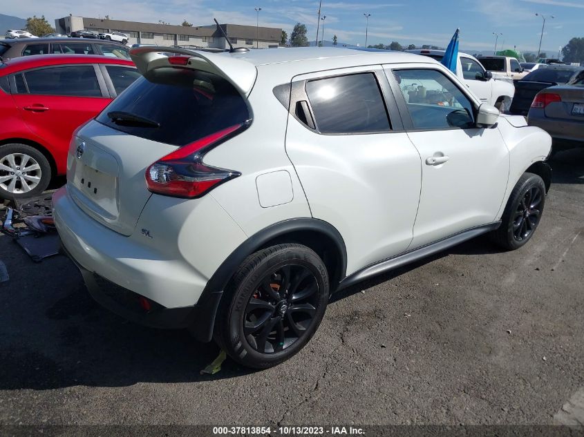 2015 NISSAN JUKE SL - JN8AF5MR6FT511443