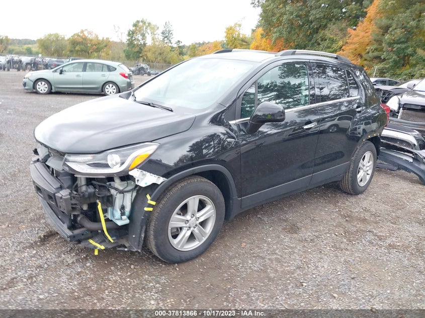 VIN KL7CJLSB4KB884488 2019 CHEVROLET TRAX 1LT