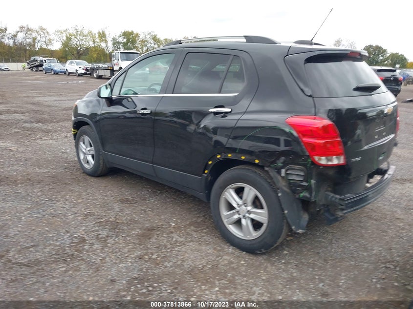 VIN KL7CJLSB4KB884488 2019 CHEVROLET TRAX 1LT