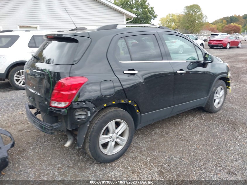 VIN KL7CJLSB4KB884488 2019 CHEVROLET TRAX 1LT