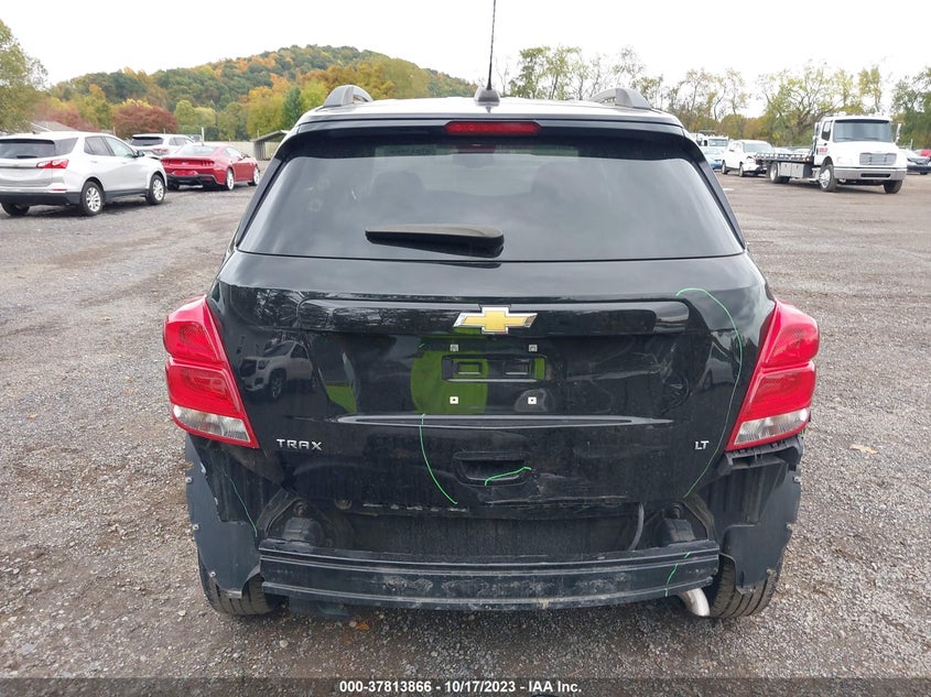 VIN KL7CJLSB4KB884488 2019 CHEVROLET TRAX 1LT