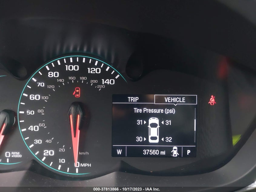 VIN KL7CJLSB4KB884488 2019 CHEVROLET TRAX 1LT