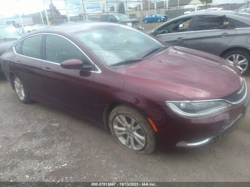 2016 CHRYSLER 200 LIMITED - 1C3CCCAB1GN136936