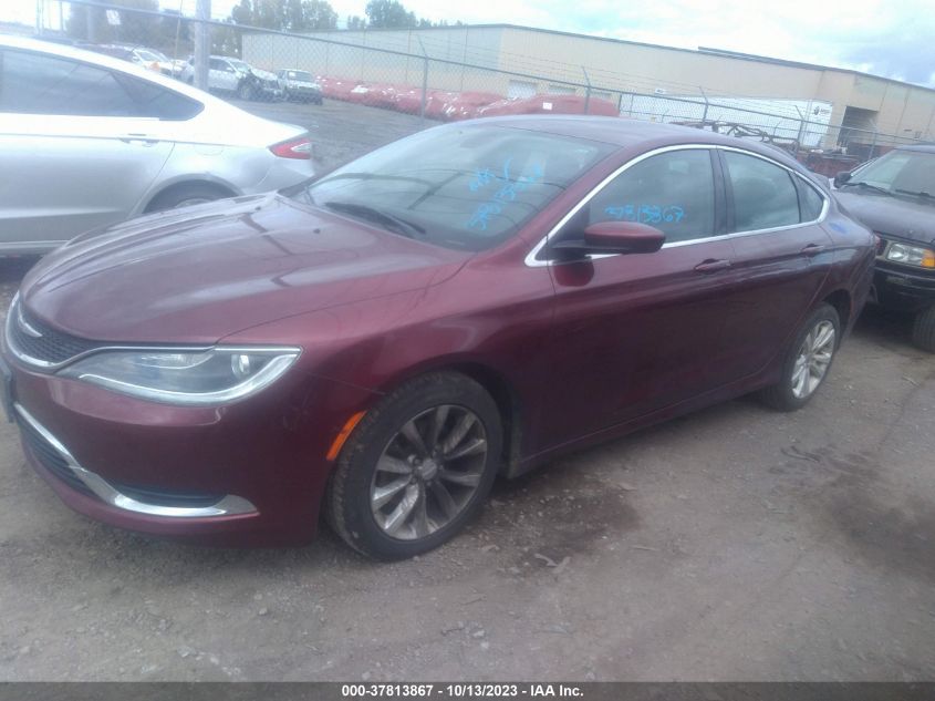2016 CHRYSLER 200 LIMITED - 1C3CCCAB1GN136936