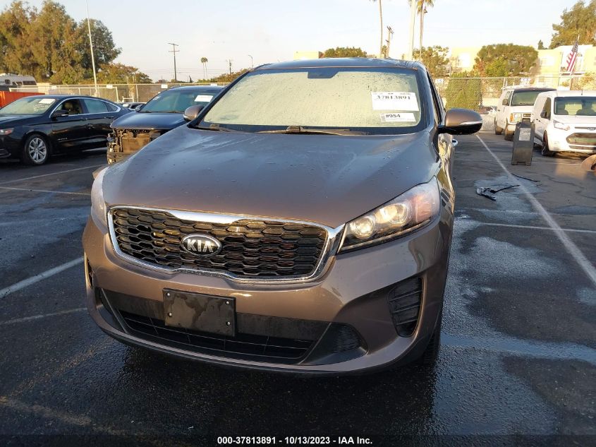 2019 KIA SORENTO LX - 5XYPG4A3XKG449113