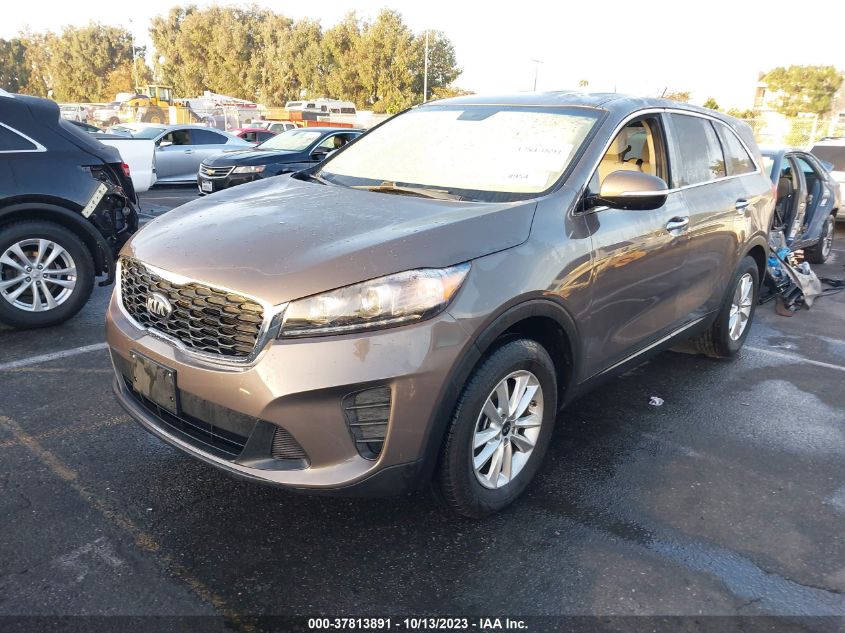 2019 KIA SORENTO LX - 5XYPG4A3XKG449113