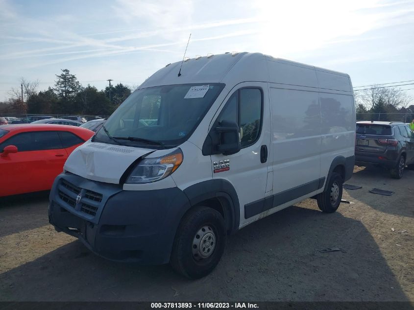 2014 RAM PROMASTER 1500 - 3C6TRVBG8EE117096
