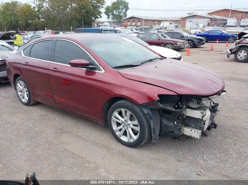 2015 CHRYSLER 200 LIMITED - 1C3CCCAB3FN648342