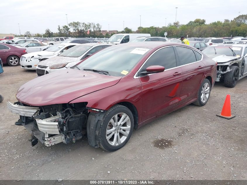 2015 CHRYSLER 200 LIMITED - 1C3CCCAB3FN648342